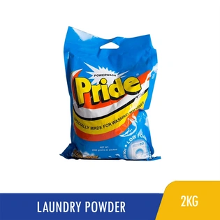 Pride Detergent Powder Hi-Density 2kg
