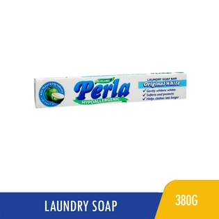 Perla Laundry Soap White 380g