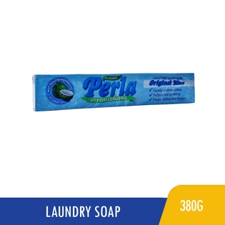 Perla Laundry Soap Original Blue 380g