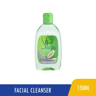 Silka Facial Cleanser Green Papaya for Skin Whitener 150ml