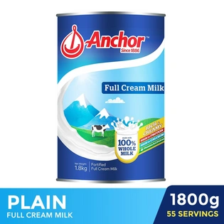 Anchor Fortified Full Cream Milk Powder 1.8kg