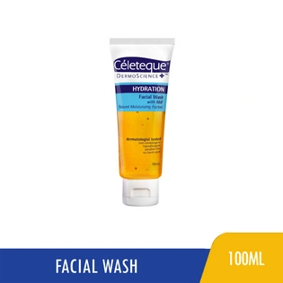 Celeteque Hydration Facial Wash with Natural Moisturizing Factor 100ml