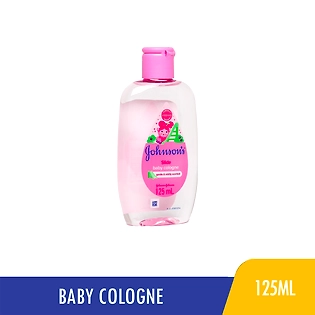 Johnson & Johnson Baby Cologne Slide 125ml