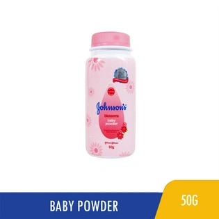 Johnson & Johnson Baby Powder Blossom Pink 50g