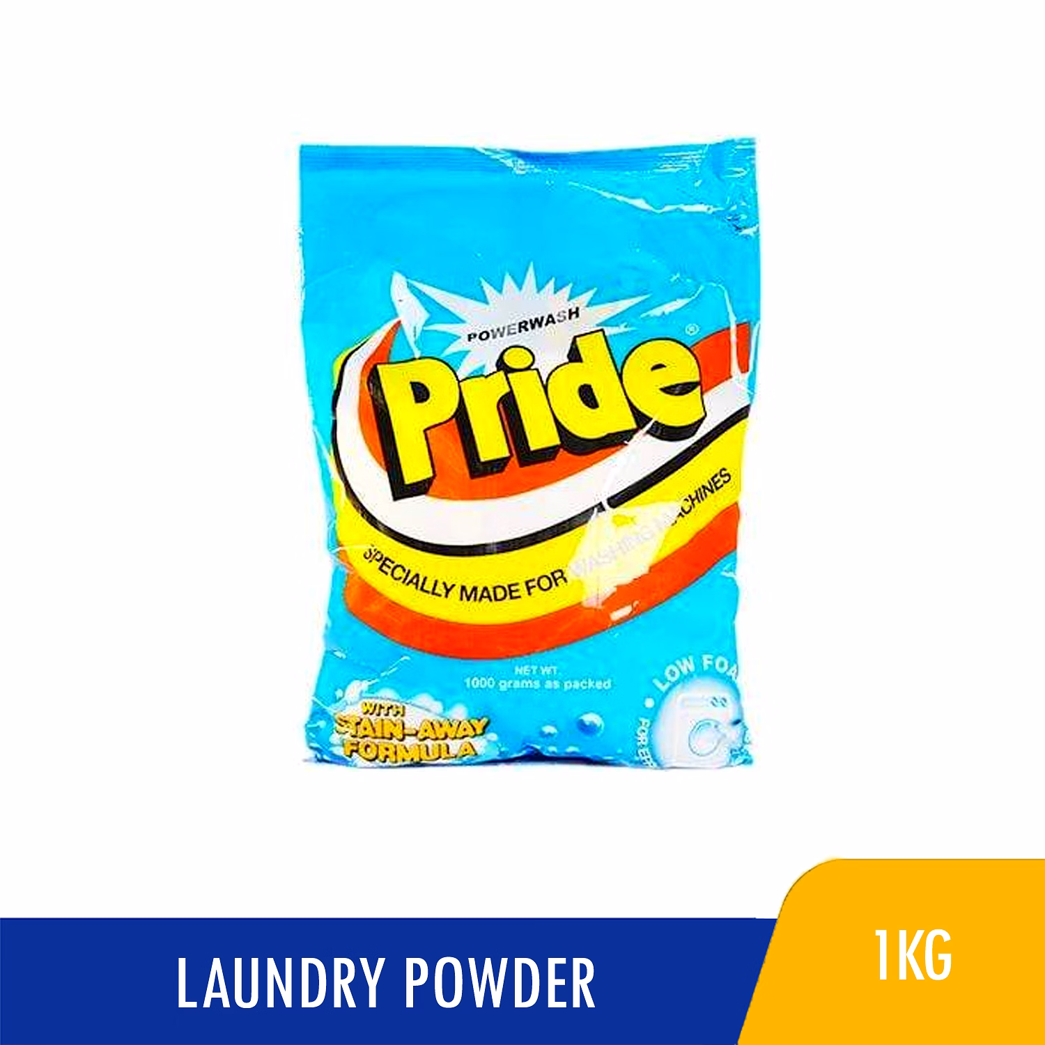Pride Detergent Powder HiDensity 1kg NCCC Online Store