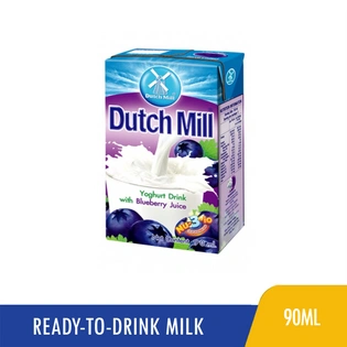 Dutch Mill Yoghurt Drink Blueberry Juice 90ml