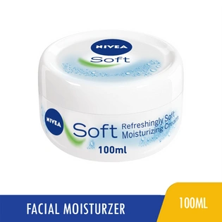 Nivea Soft Intensive Moisturizing Cream 100ml
