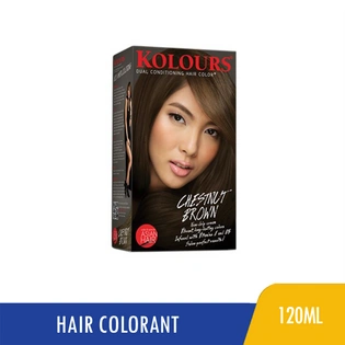 Kolours Hair Dye Chestnut Brown 120ml