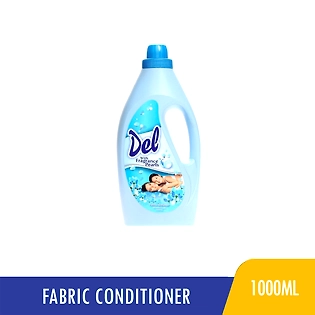 Del Fabric Softener Shower Fresh Blue 1L