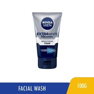 Nivea For Men Whitening Facial Foam 100g