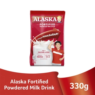 Alaska Fortified Powdered Milk 330g