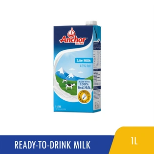 Anchor Lite Fresh Milk 1L