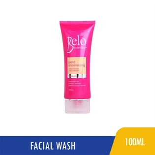 Belo Essentials Face Wash Whitening Pore Minimizing 100ml