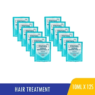 Licealiz Shampoo Soothing Coolness 10mlx12s