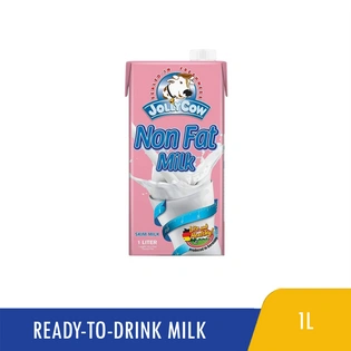 Jollycow Nonfat Skim Milk 1L