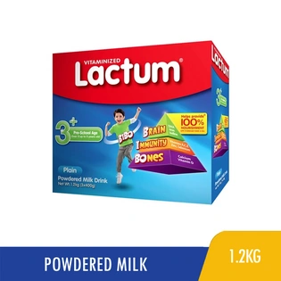 Lactum 3+ Plain 1.2kg