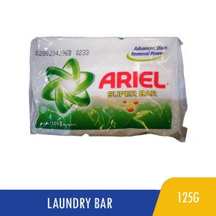 Ariel Bar Easy Grip Scrubber 125g