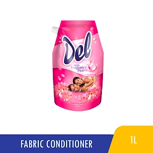 Del Fabric Softener Blossom Fresh Stand-Up Pouch 1L
