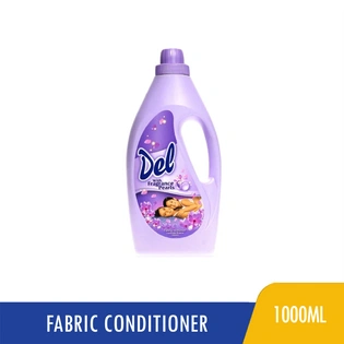 Del Fabric Softener Lavender Breeze Bottle 1L