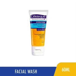 Celeteque Exfoliating Facial Wash 60ml