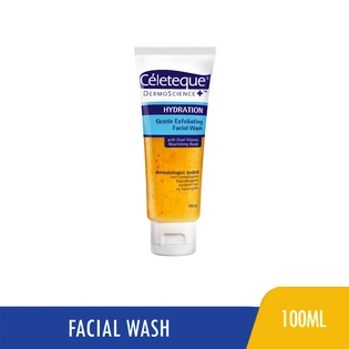 Celeteque Exfoliating Facial Wash 100ml