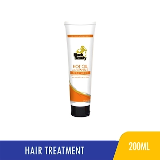 Black Beauty Hot Oil 200ml