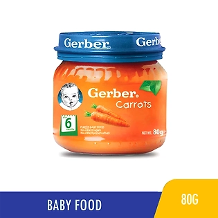 Gerber 1st Foods Carrots 80g