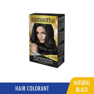 Samantha Permanent Hair Color Natural Black