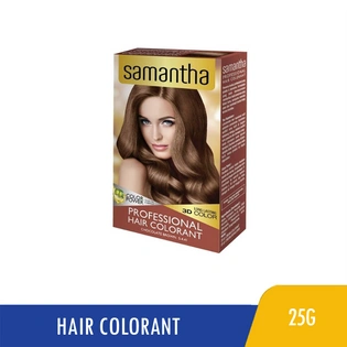 Samantha Permanent Hair Color Chocolate Brown 25g