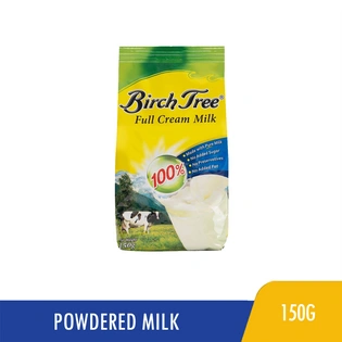 Birch Tree Full Cream Milk Powder 150g