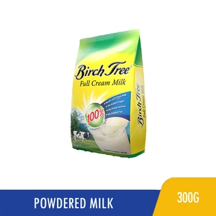 Birch Tree Full Cream Milk Powder 300g