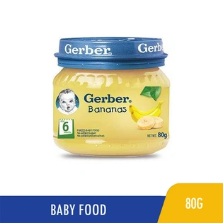 Gerber 1st Foods Bananas 80g