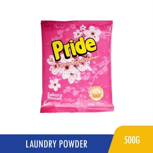 Pride Detergent Powder with Fabric Conditioner 500g