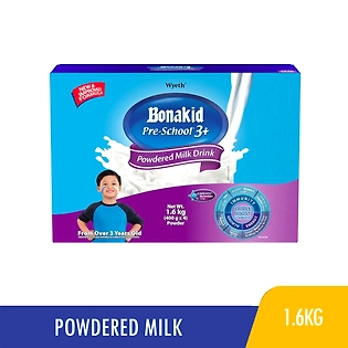 Bonakid Pre-School 3+ Budget Pack 1.6kg