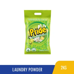 Pride Detergent Powder Kalamansi 2kg