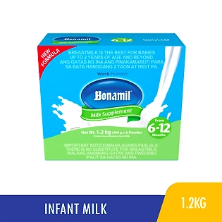 Bonamil Milk Supplement 6-12 Months 1.2kg