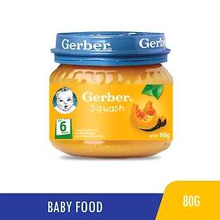 Gerber 1st Foods Squash 80g