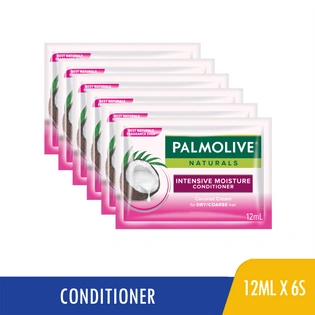 Palmolive Naturals Conditioner Intensive Moisture 12mlx6s