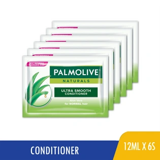 Palmolive Naturals Conditioner Healthy & Smooth 12mlx6s