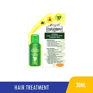 Moringa-02 Malunggay Herbal Hair,Scalp & Skin Therapy Oil 30ml