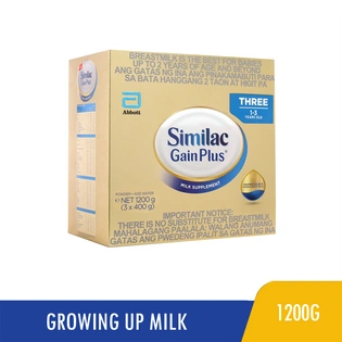 Similac Gainplus 1-3 1.2kg