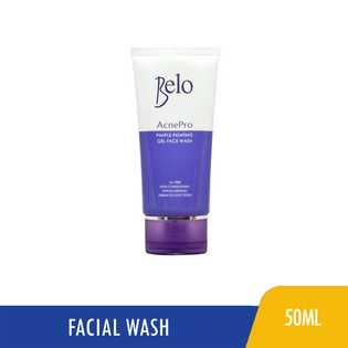 Belo Essentials Acne Pro Pimple Fighting Gel Face Wash 50ml