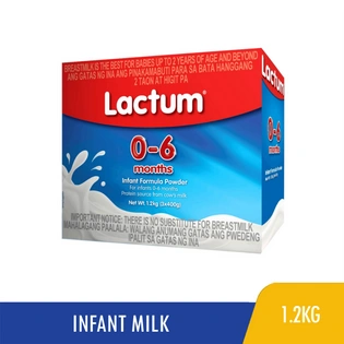 Lactum 0-6 Months 1.2kg