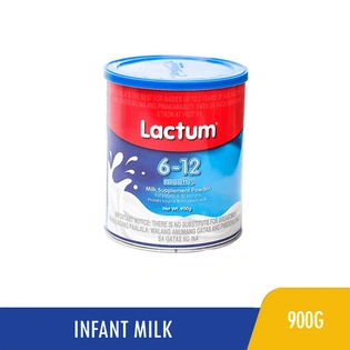 Lactum 6-12 Months 900g