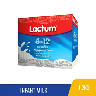 Lactum 6-12 Months 1.2kg