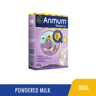 Anmum Materna Powdered Milk Drink Plain 800g