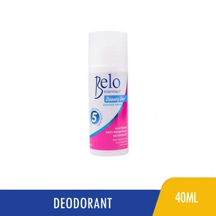 Belo Deodorant Whitening Roll-On Anti-Perspirant Shower Fresh 40ml