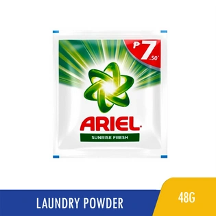 Ariel Laundry Powder Sunrise Fresh Swakto 48g