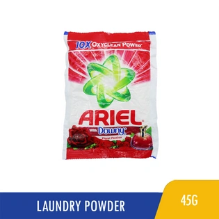 Ariel Laundry Powder with Freshness of Downy Passion Swakto 45g