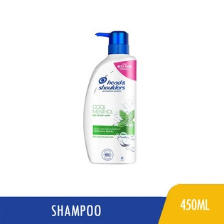 Head & Shoulders Anti-Dandruff Shampoo Cool Menthol 450ml